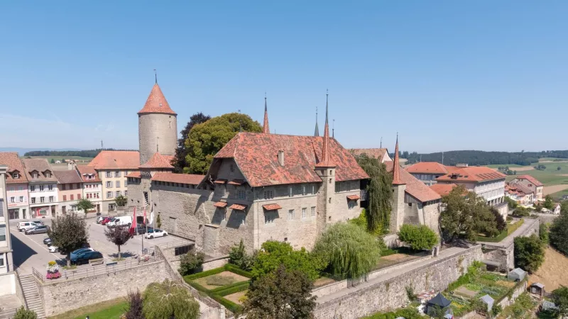 Castello di Romont