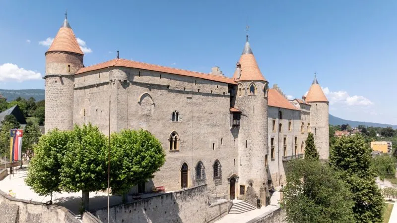 Grandson Castle