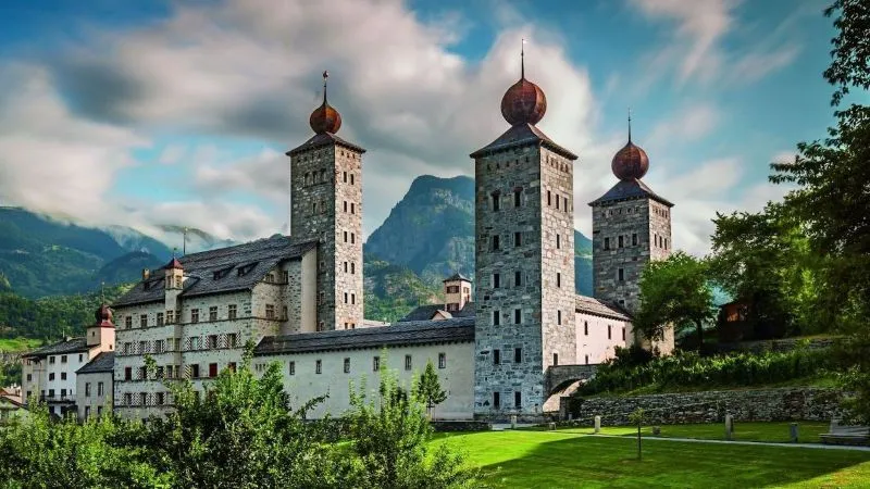 Stockalper Palace Brig-Glis