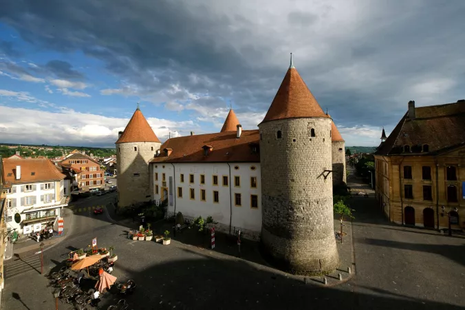 Castello di Yverdon