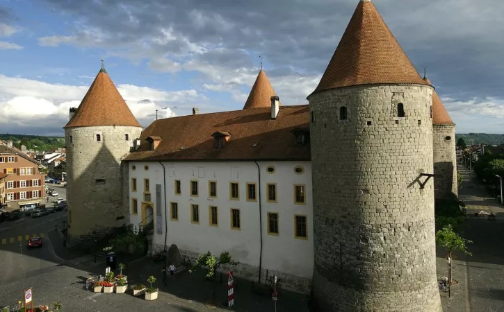 Yverdon Castle