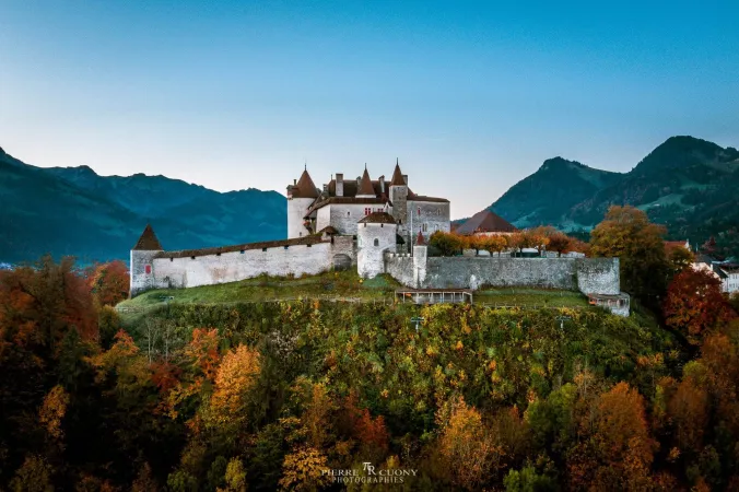 Gruyères Castle