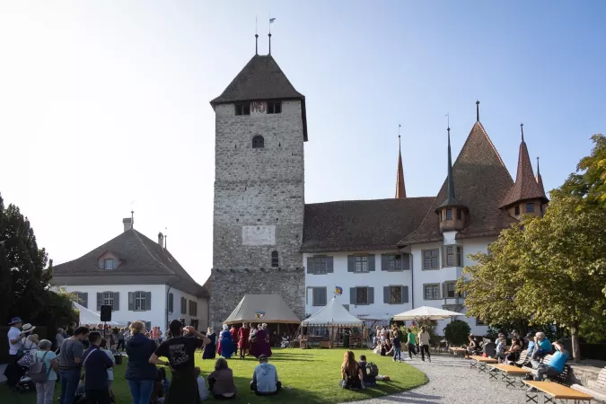 Spiez Castle