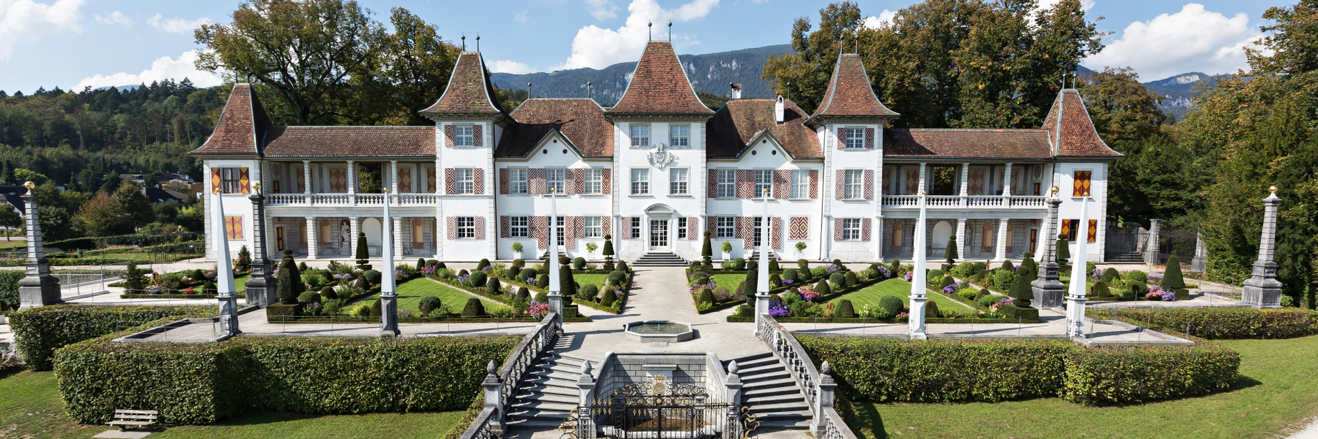 Schloss Waldegg im Kanton Solothurn