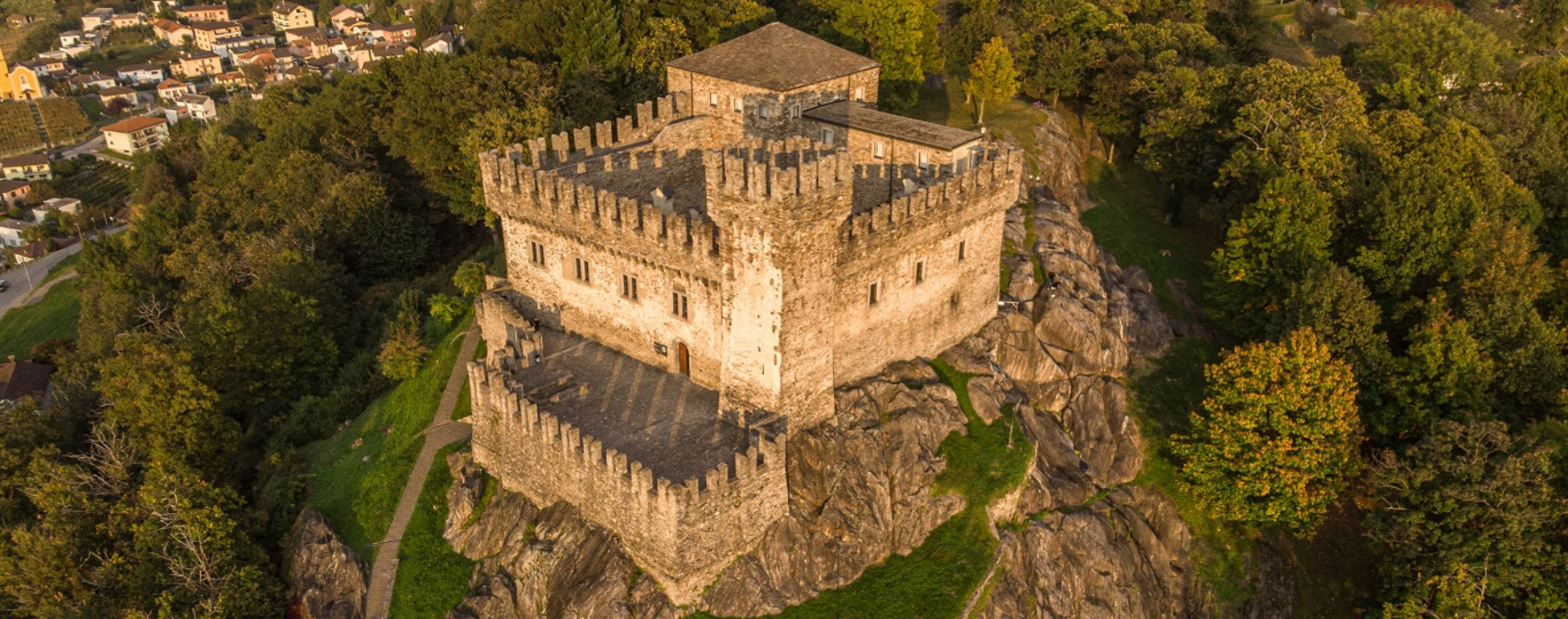 The Fortress of Bellinzona
