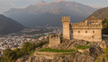 Die Festung von Bellinzona